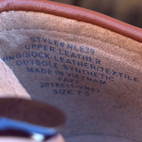 Madewell Tan Leather Loafers - Picture 14 of 15